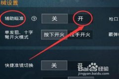 和平精英里的辅助器是什么（和平精英瞄准辅助器是什么）