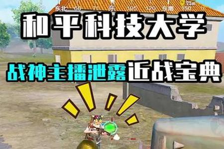 怎么在和平精英开科技辅助（和平精英科技辅助在哪里开）