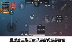 和平精英辅助四指怎么操作（和平精英四指怎么提高操作）