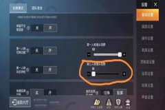 和平精英辅助射击怎么开（和平精英辅助射击怎么设置）