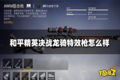 和平精英龙骑士外挂怎么样（和平精英骑士的外挂要怎么用）