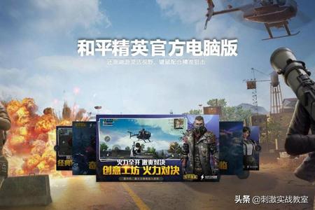 辅助和平精英的软件有哪些（和平精英辅助软件有哪些功能）