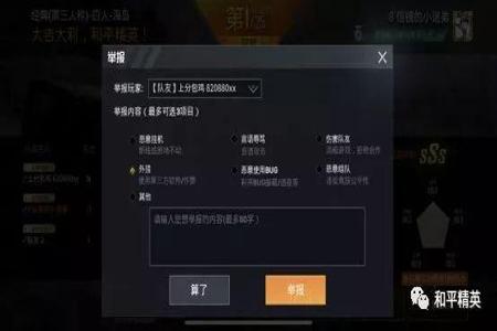怎么才能在和平精英看外挂（怎么在和平精英里开启外挂）